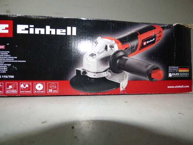 Szlifierka kątowa Einhell TC-AG 115/750