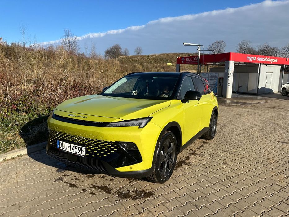 BAIC 5 Cesja leasingu BAIC 5 luxury