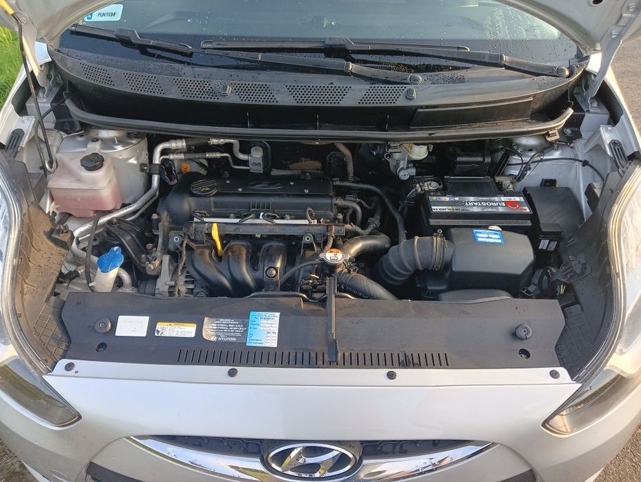 Hyundai i20 rocznik 2011