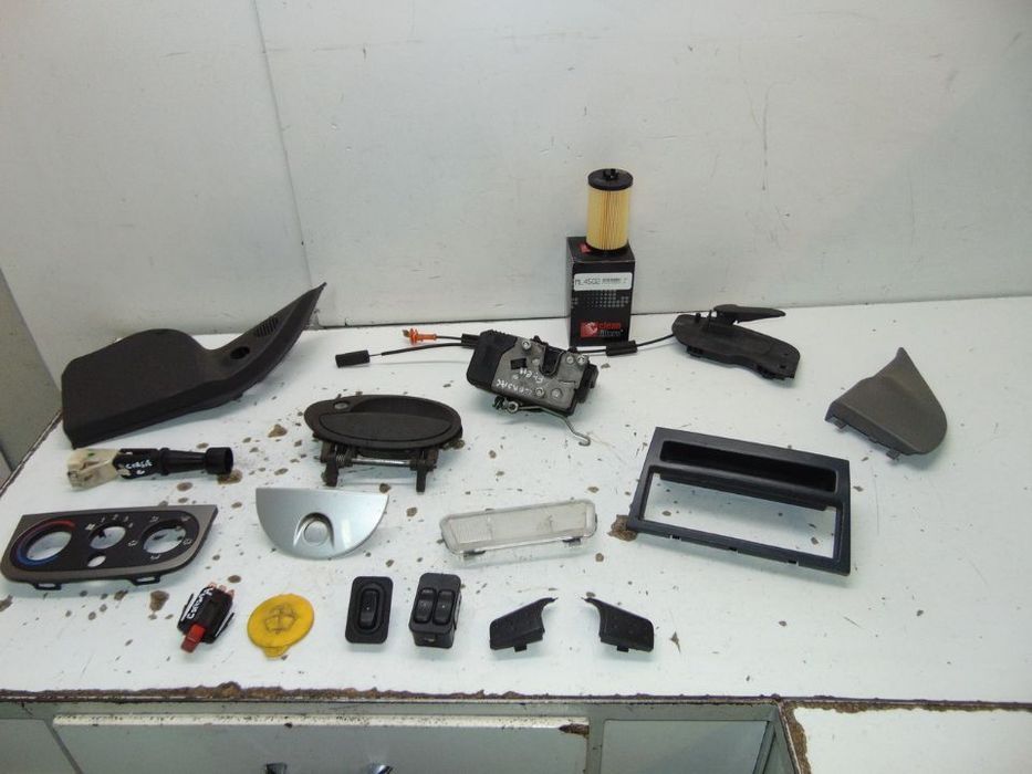 Opel corsa C várias peças