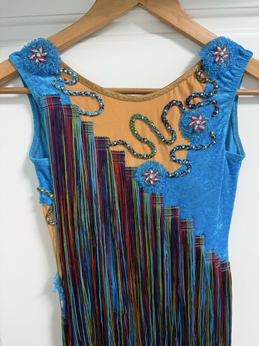 Платье бальные танцы латина/ сукня бальні танці 168 см