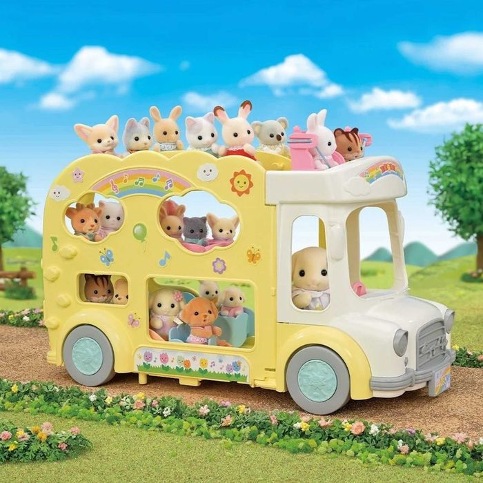 Ігровий набір Sylvanian Families Дитячий двоповерховий автобус 5744 (5744)