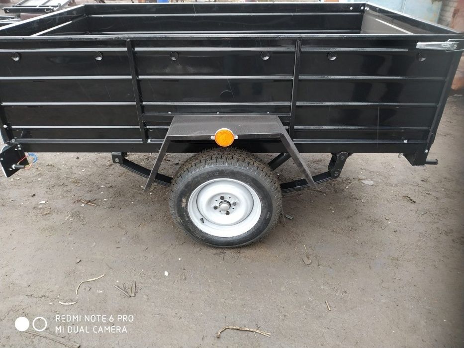 Причеп Бобер легковий підсилений від  виробника з доставкою по Украіні