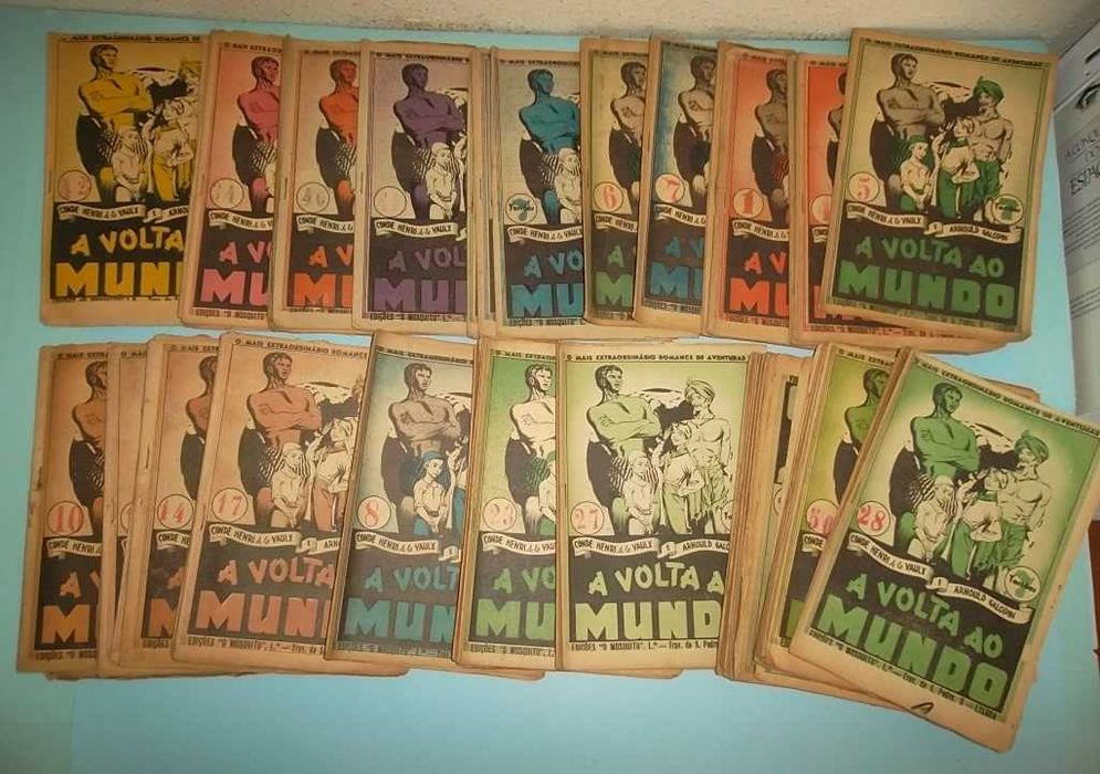 A Volta ao Mundo (1946) - Edições O Mosquito