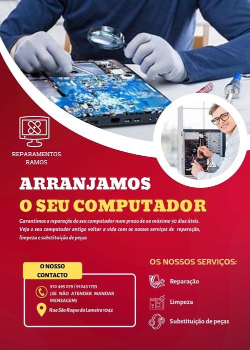 Reparação de computadores