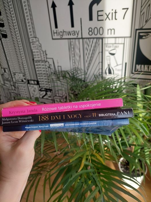 Paka Janda Wiśniewski domagalik 3 książki rozwe tableki 188 nocy