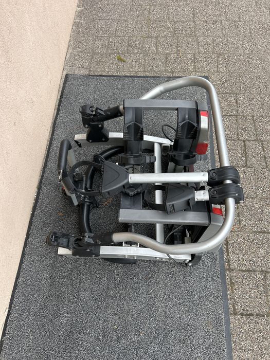 Bagażnik rowerowy Atera thule na dwa rowery na hak holowniczy