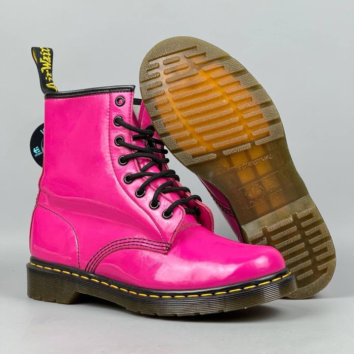 Ботинки Dr. Martens 1460 доктор мартинс черевики мартинсы кожаные