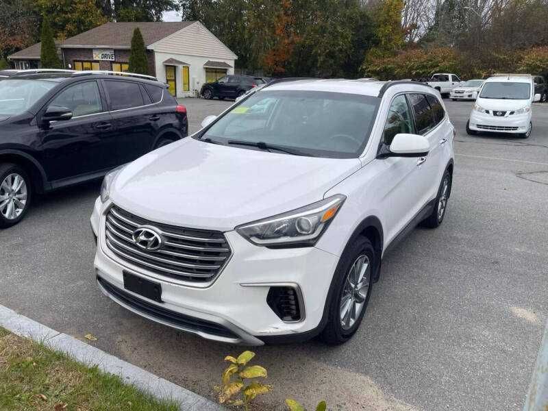 2017 Hyundai Santa Fe