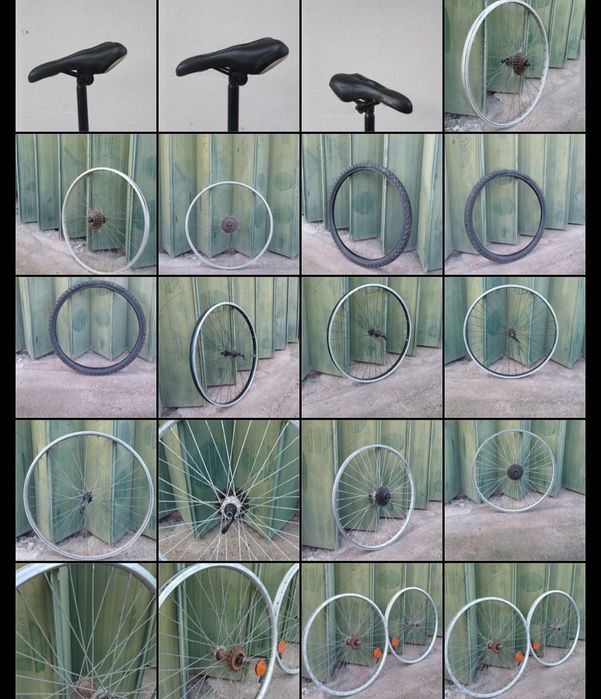 Material Bicicleta