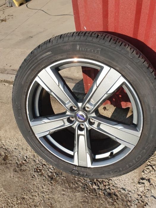 Оригінальні диски Volvo Вольво 20 дюймів 5x108, 8.0Jx20x55, є 2 шт