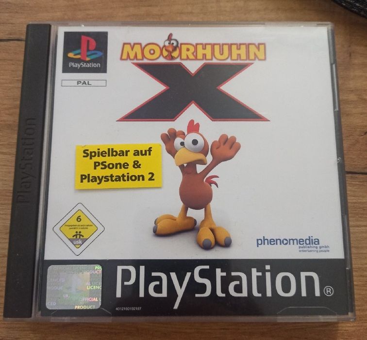 Moorhuhn X PlayStation stan bdb