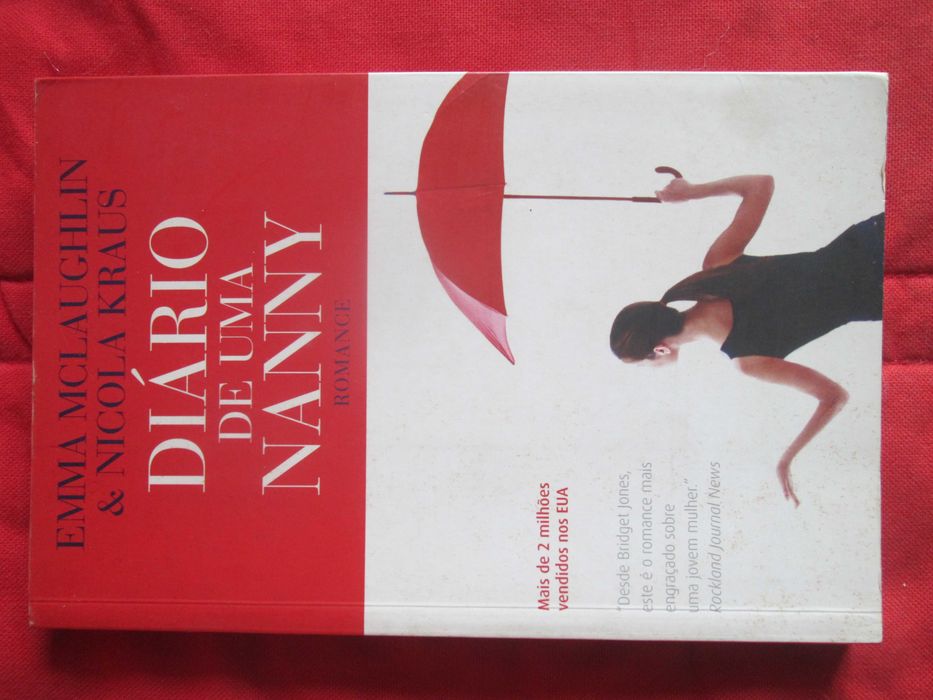 Diário de Uma Nanny, de Emma McLaughlin e Nicola Kraus
