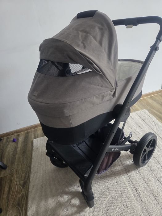 Wózek cybex balios +nosidlo + spacerówka