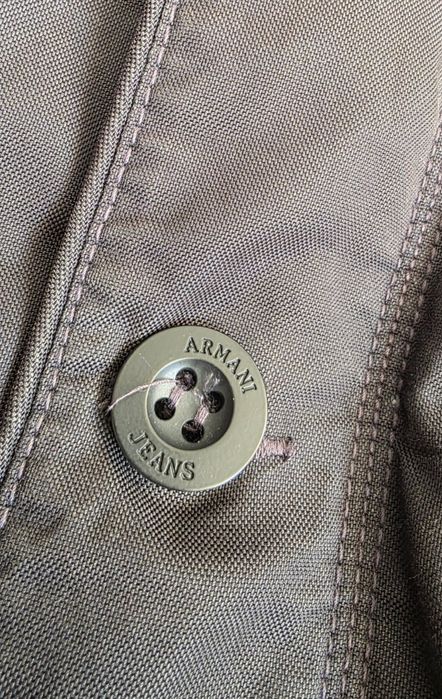 Oryginalna kurtka na zimę męska Armani jeans xl parka