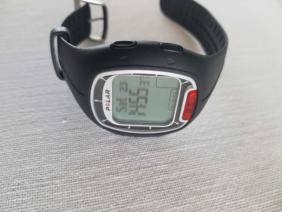 Zegarek sportowy pulsometr POLAR RS100 RS 100 komputer treningowy