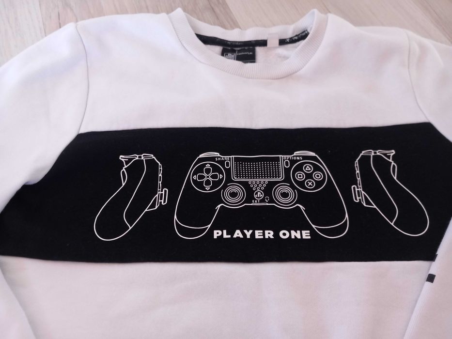 Bluza chłopięca Playstation 134cm