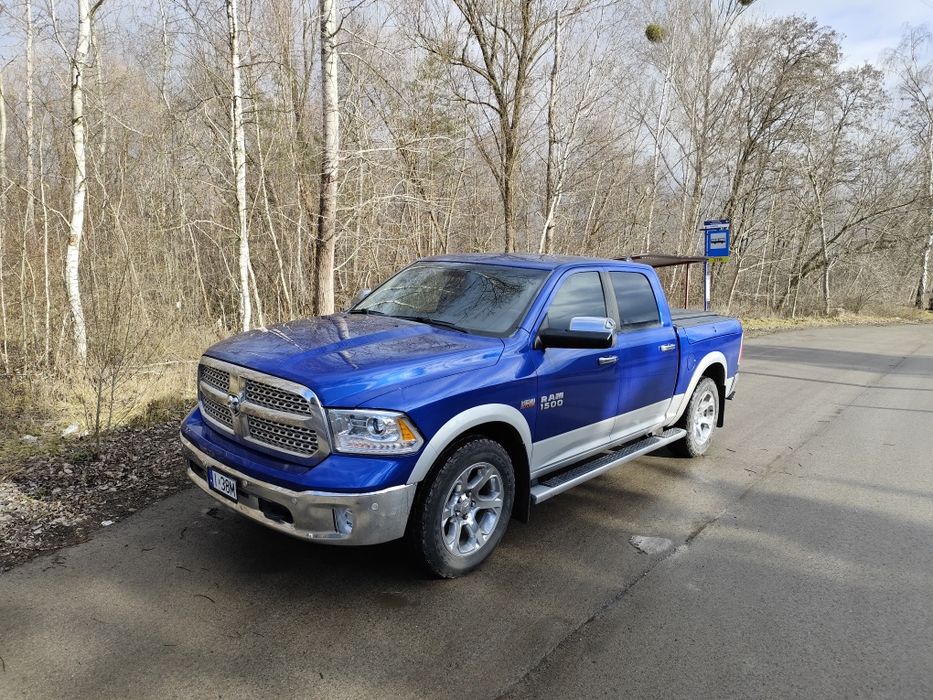 Dodge RAM 1500 5.7 HEMI 4X4 Laramie Rambox 6 os 2016 OKAZJA pickup