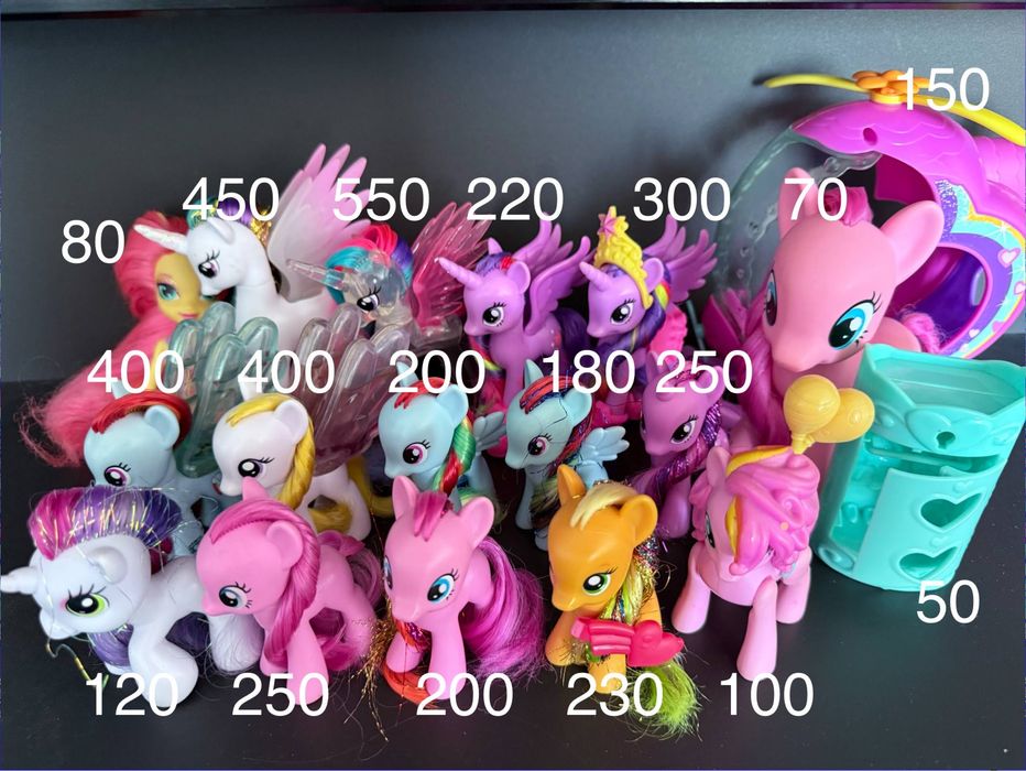 My little pony замки іграшки фігурки