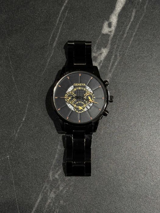 Zegarek meski czarny