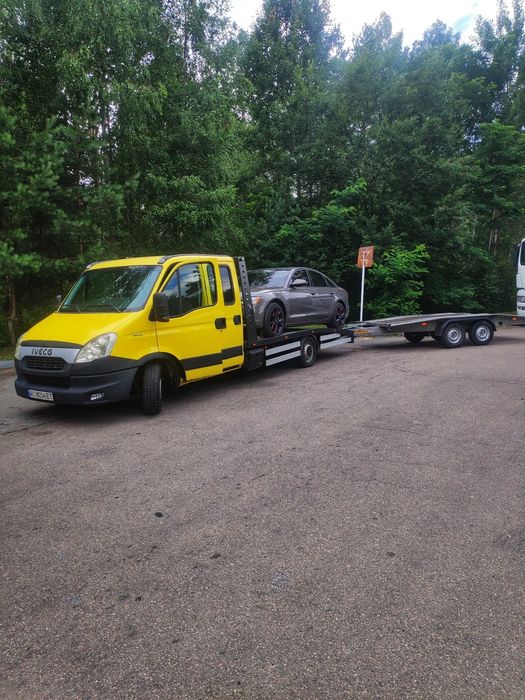 Продам евакуатор iveco