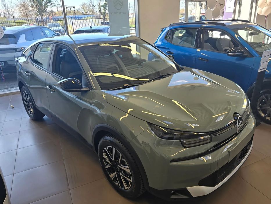 Citroën C4 Nowy C4 PLUS HYBRID 145KM Automat / Pakiet Zimowy / Felga alu 17"