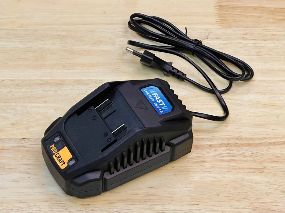 2,4Ah Зарядка Зарядное устройство Станция 20V ProCraft Makita Stromo