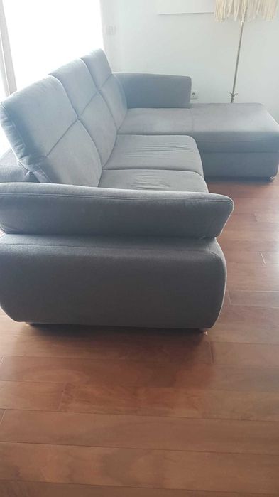 Sofá Chaise Long - como novo