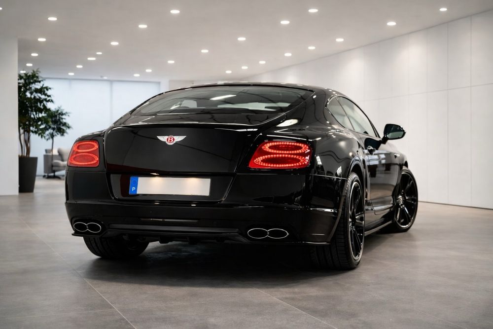 Bentley Continental GT - V8