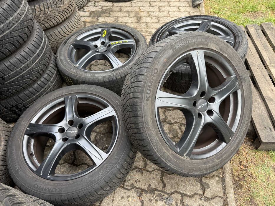 Felgi 19" 5x108 Volvo S90 V90 XC40 XC60 XC90 Ford Kuga S-Max Mondeo Jaguar XJ XF XE Opel Grandland X Peugeot 3008, 5008