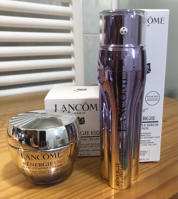 Lancôme serum e creme