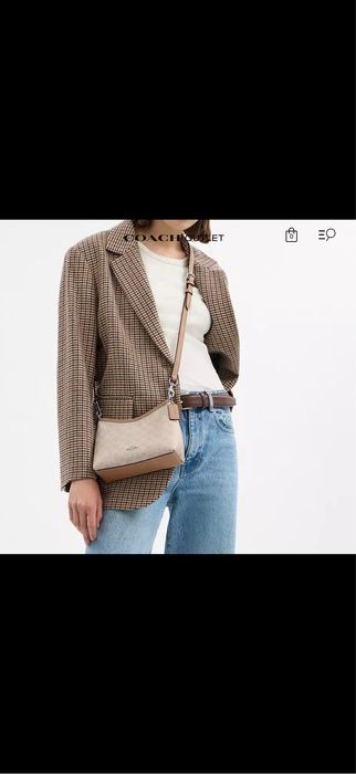 Coach laurel mini сумка оригінал
