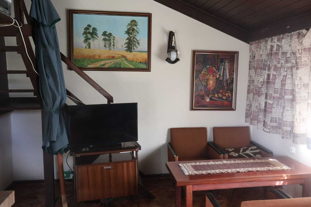 Domek letniskowy MUROWANY w Komprachcicach
