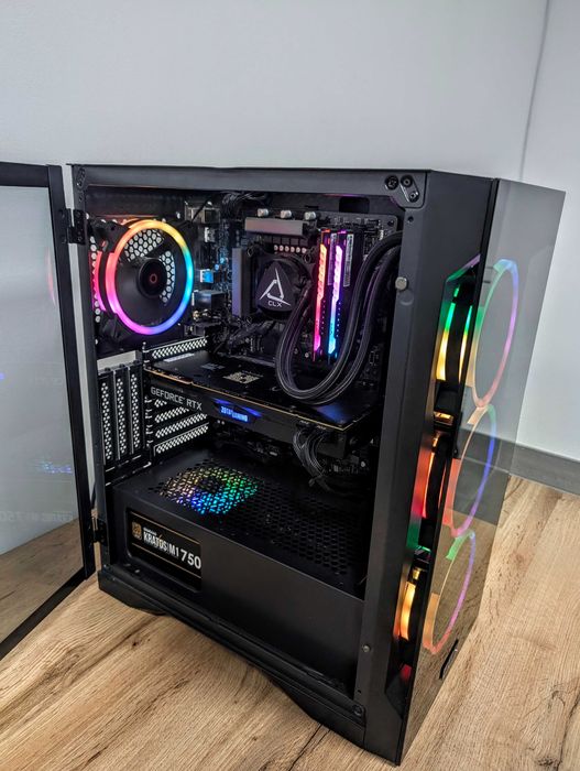 Ігровий ПК  / i7-11700KF / RTX 2080 Ti 11GB / 32GB RAM / 4 TB