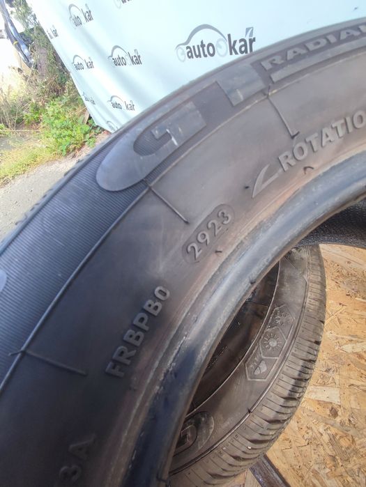 Шини 215/55R16 2023рік 7+мм протектор