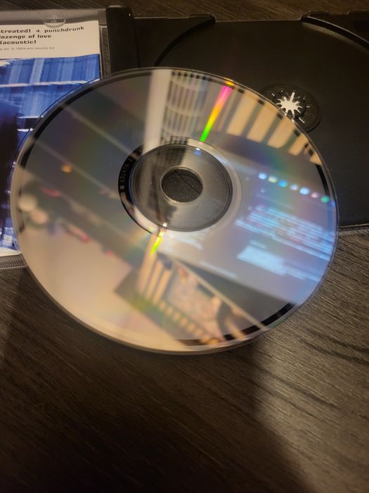 CD Radiohead - My Iron Lung (CD EP Oficial)
