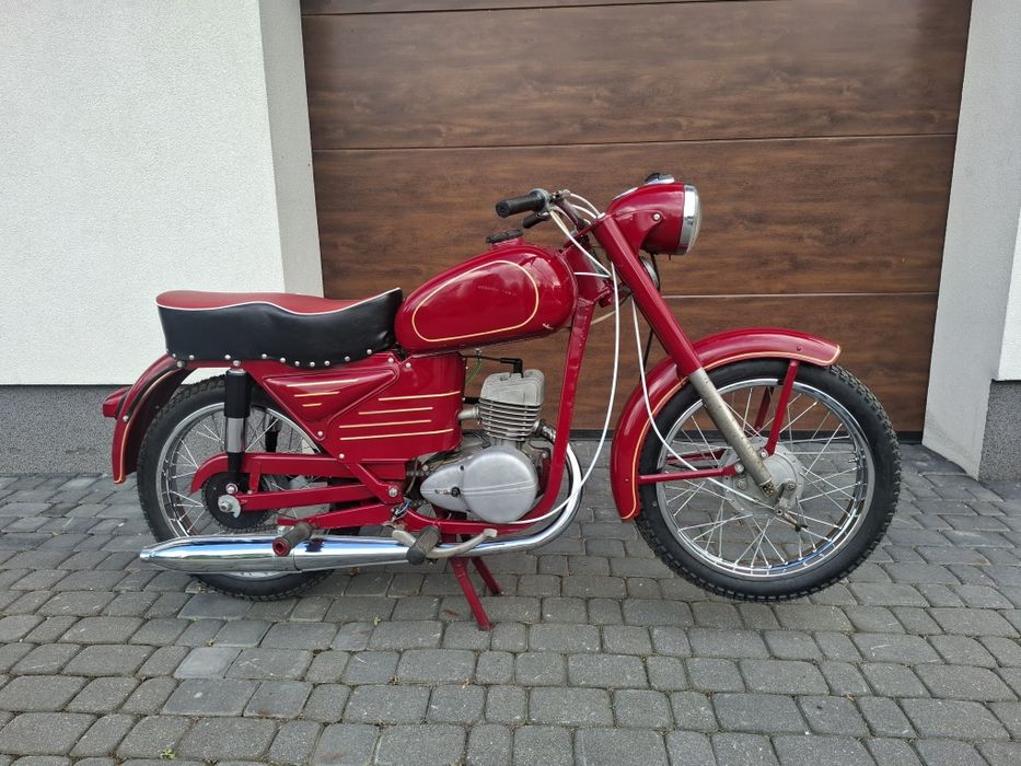WSK 125 M06B1 1968