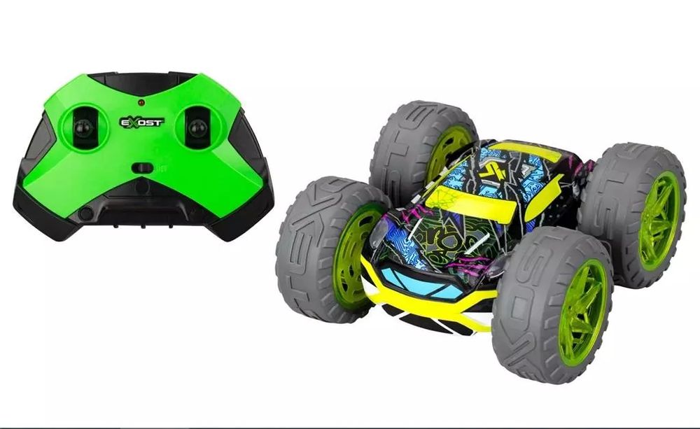 Samochód zdalnie sterowany 360 Cross Flash. Exost. Nowy Produkt