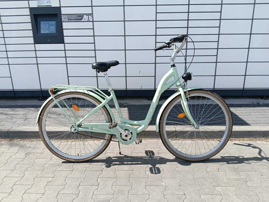 Rower damka kola 28 ,3 biegi