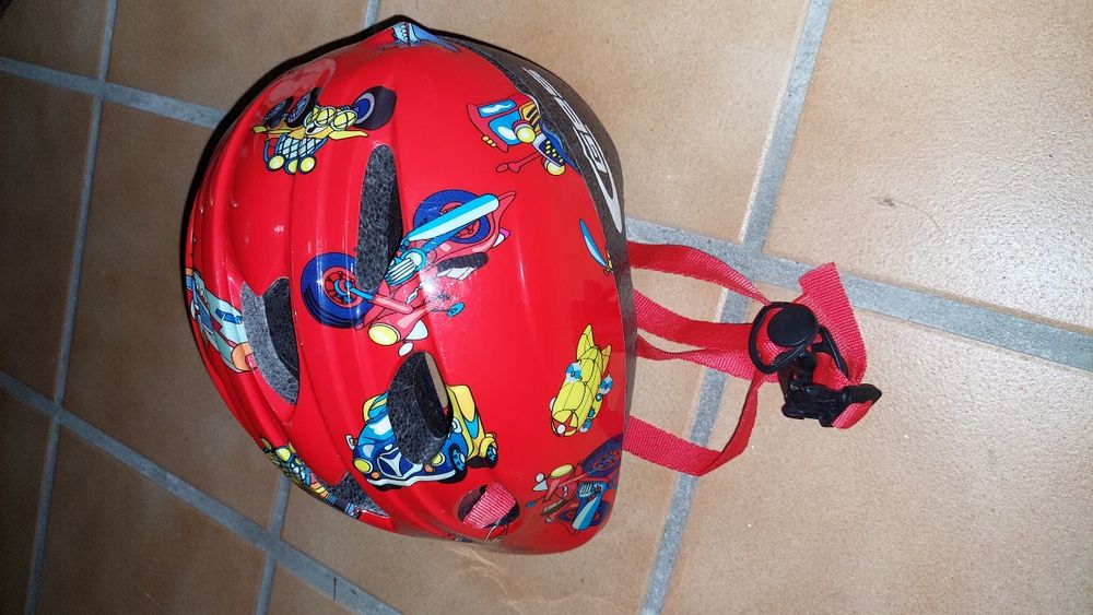 Capacete criança tamanho 46-53