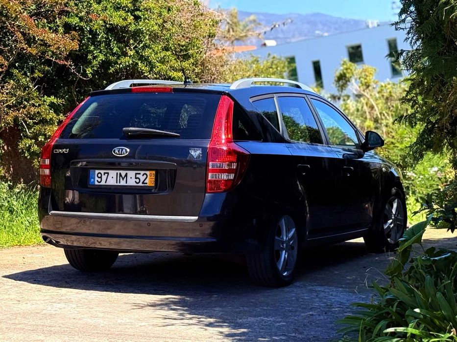 2007 Kia Ceed with Low Kilometers