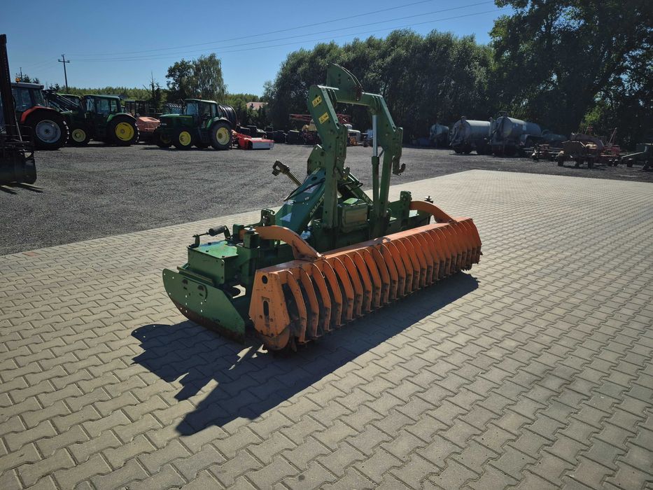 AMAZONE KE 303 Brona Wirowa 3 metry, Hydropak Wał Pełny