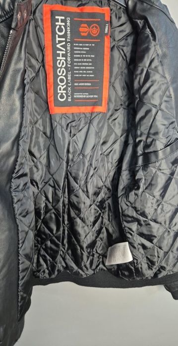 CrossHatch kurtka skórzana rozm. S