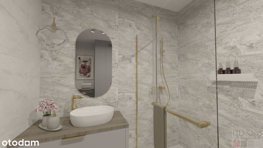 Apartament Jarocin OGRÓD -tuż przy lesie, 67 m2, Z PROJEKTEM ARANŻACJI