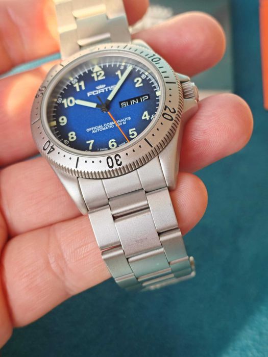Fortis Official Cosmonauts diver 610.22.158.1