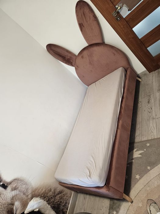 Łóżko Królik 180x80 plus materac