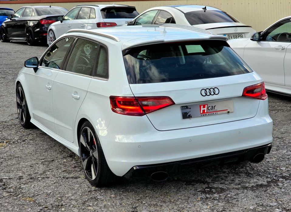 AUDI A3 SPORTBACK 8V S LINE 1.6TDI 110CV (LOOK RS3)
