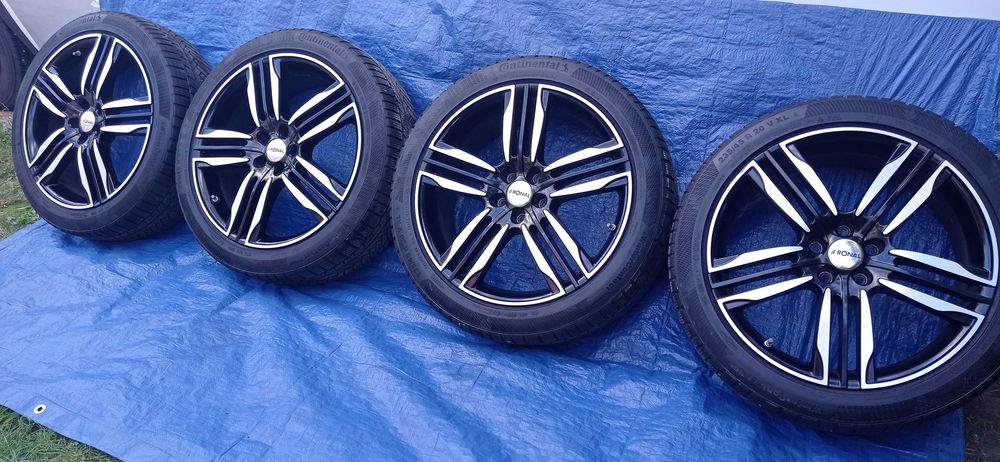 5x112 20 Felgi Koła Aluminiowe 235/45/R20 AUDI SKODA SEAT BMW MINI VW