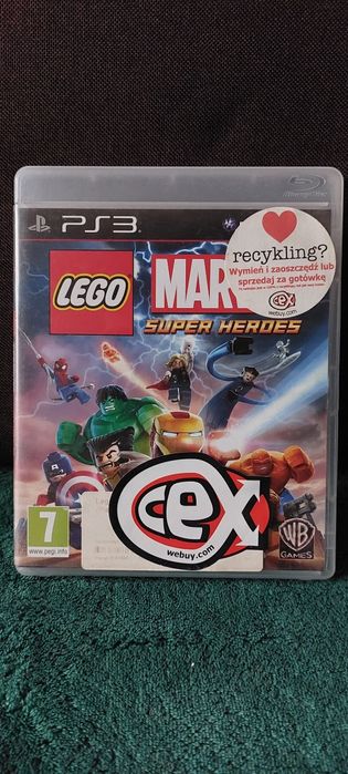 Lego Marvel Super heroes ps3
