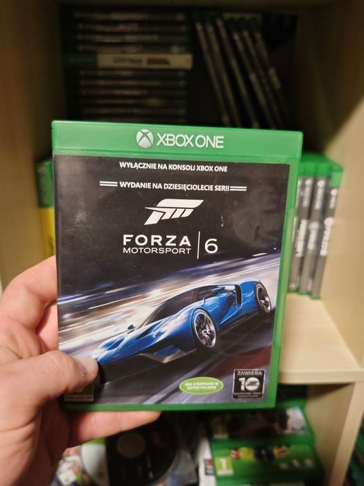 Forza motorsport 6 xbox one s x series